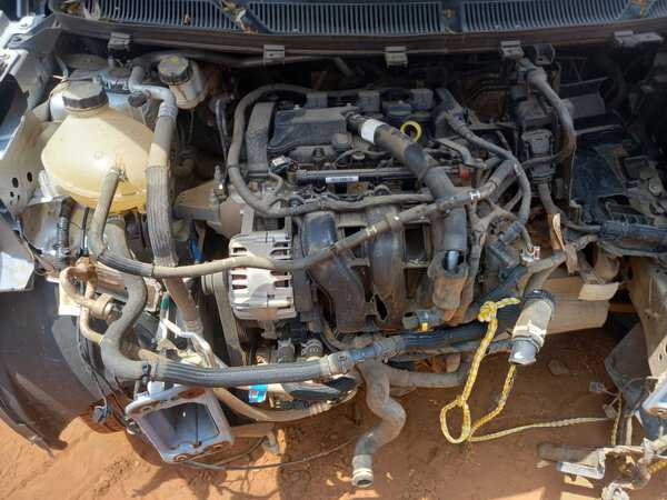 Ford Figo 2021 model code 2 stripping for spares