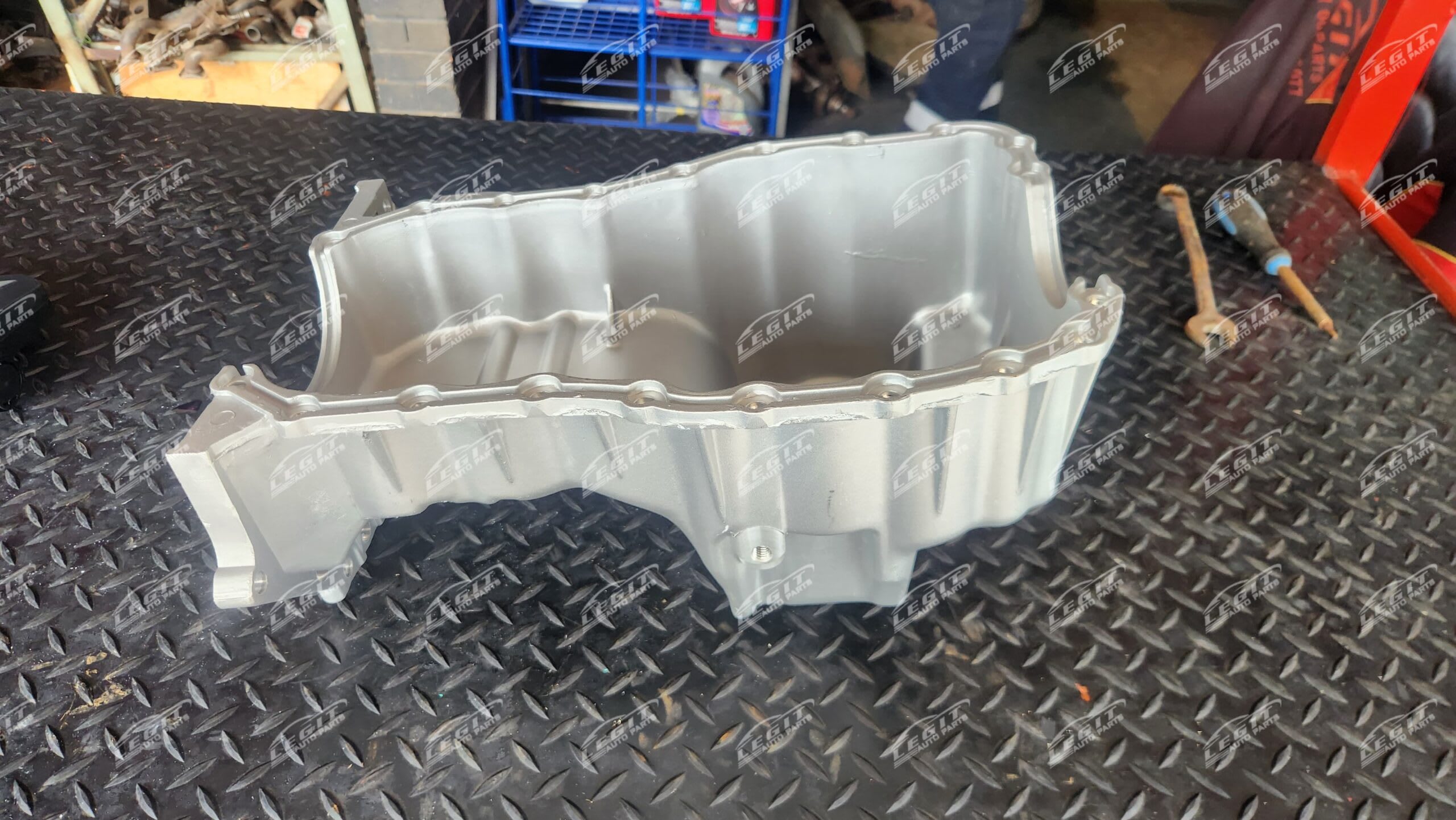 Nissan NP200 Aluminum Engine Sump