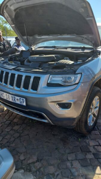 Jeep Grand Cherokee 3.6 Petrol - Stripping For Spares