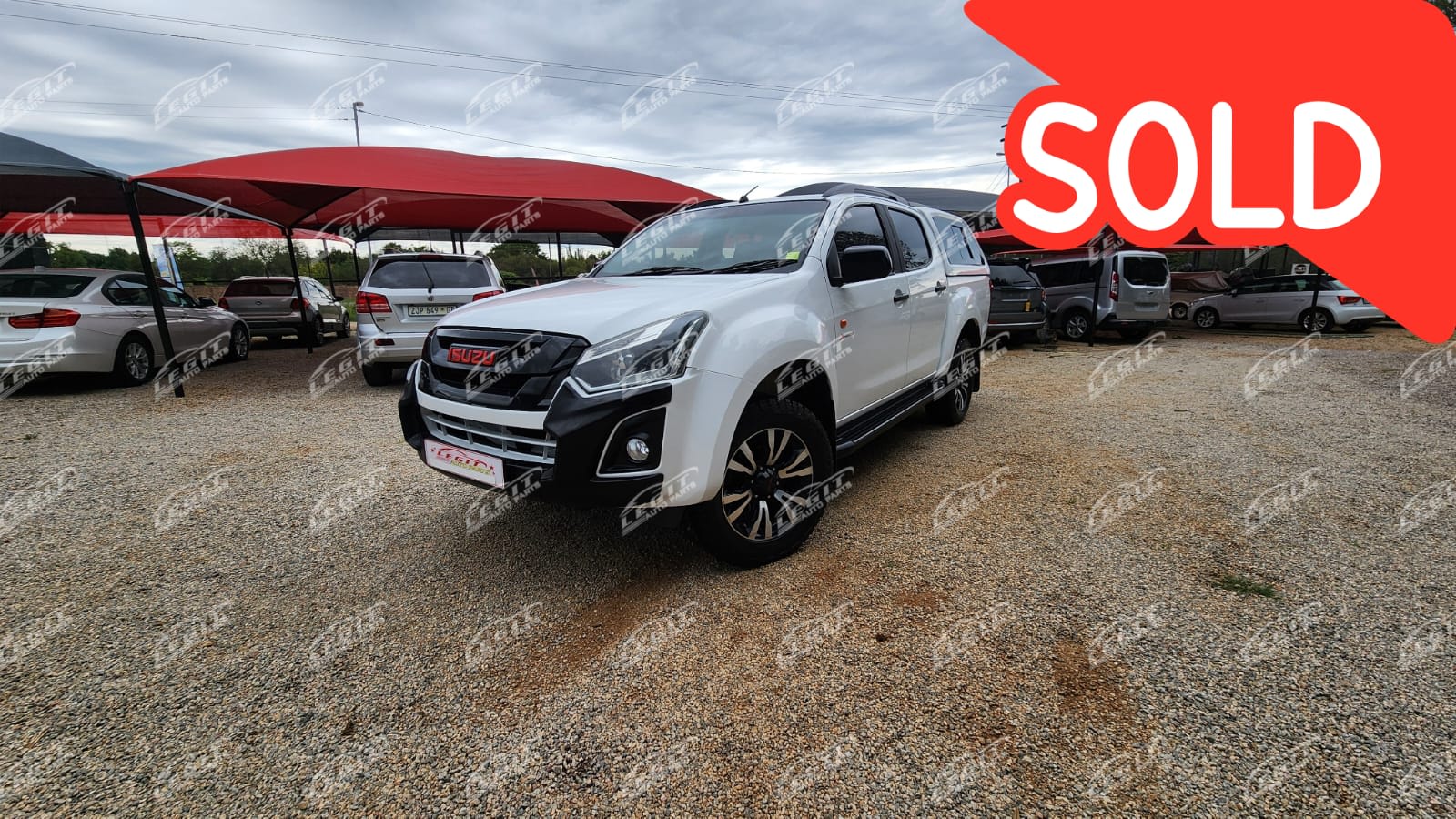 2021 ISUZU X-Rider 2.5 Diesel Automatic Code 2