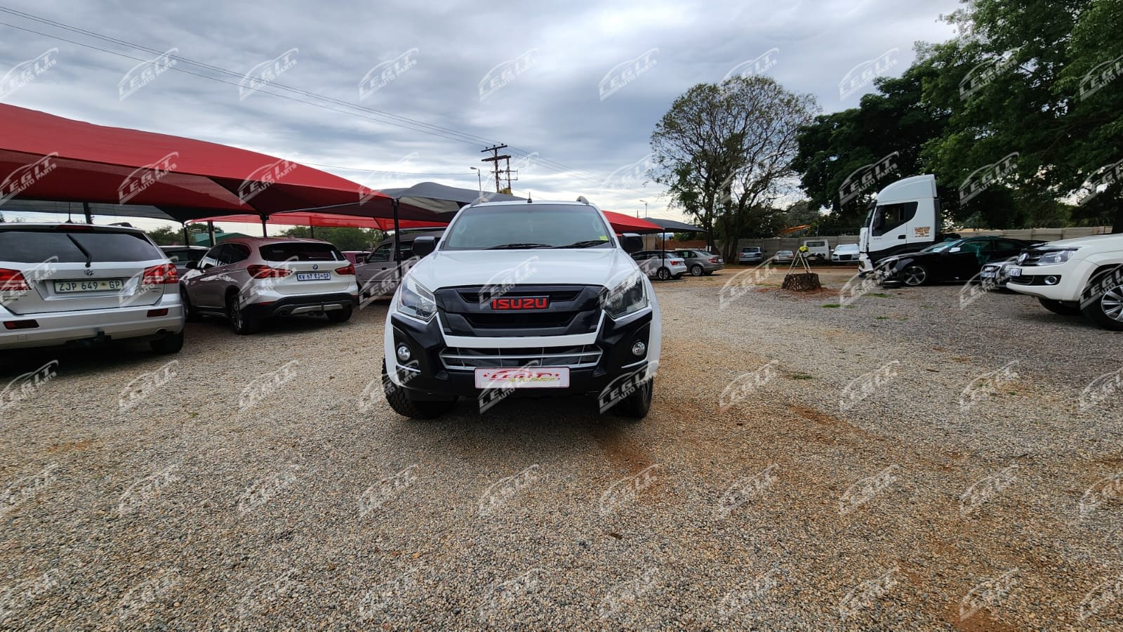 2021 ISUZU X-Rider 2.5 Diesel Automatic Code 2