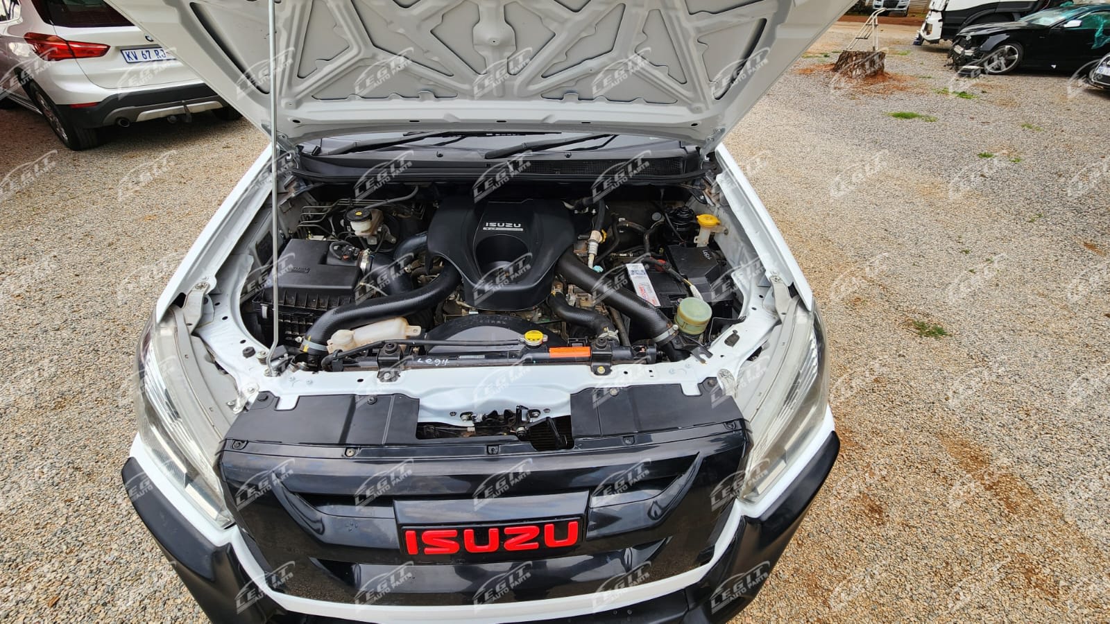 2021 ISUZU X-Rider 2.5 Diesel Automatic Code 2