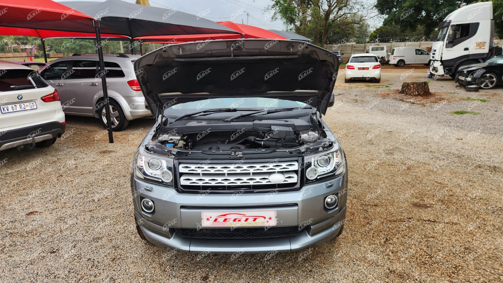 2014 Land Rover Freelander Type 2 LF