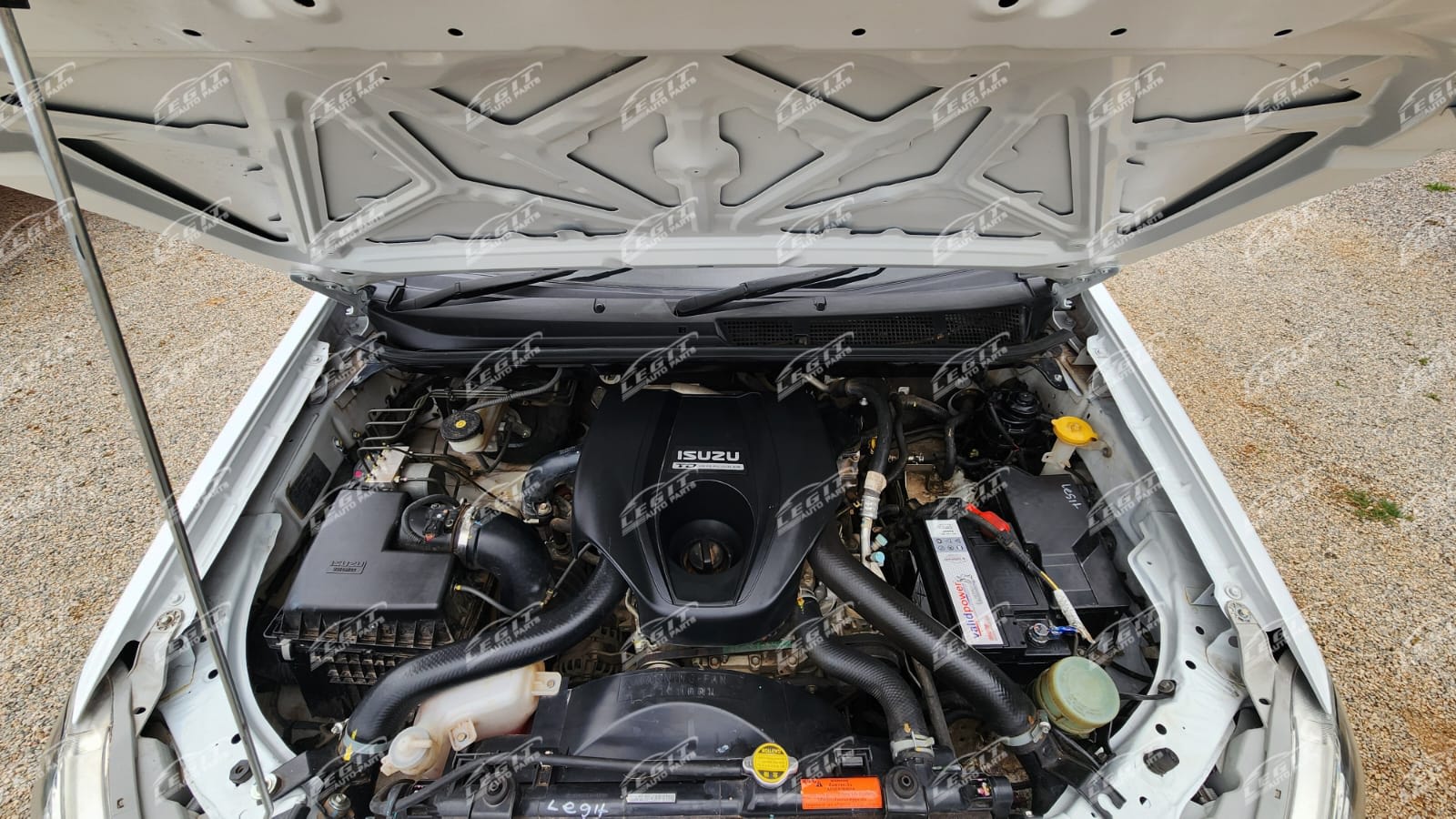 2021 ISUZU X-Rider 2.5 Diesel Automatic Code 2