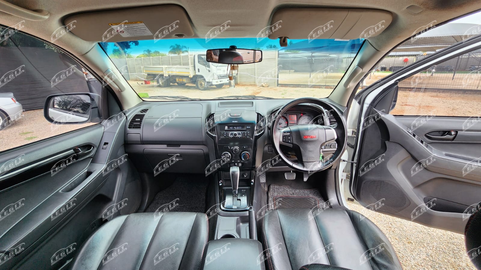2021 ISUZU X-Rider 2.5 Diesel Automatic Code 2