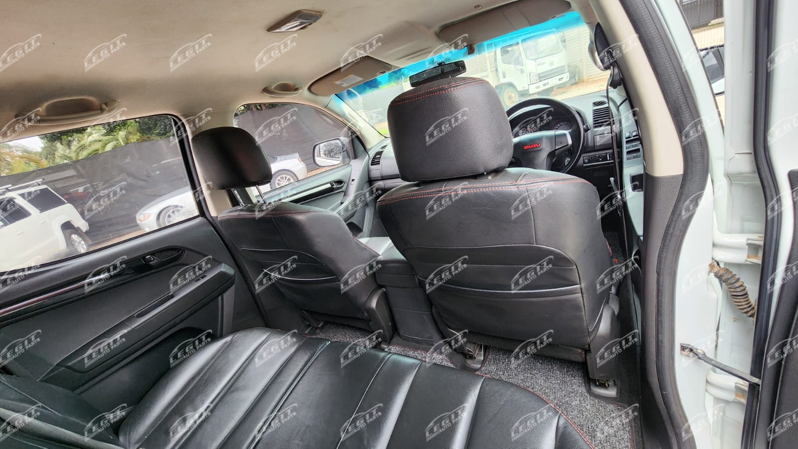2021 ISUZU X-Rider 2.5 Diesel Automatic Code 2