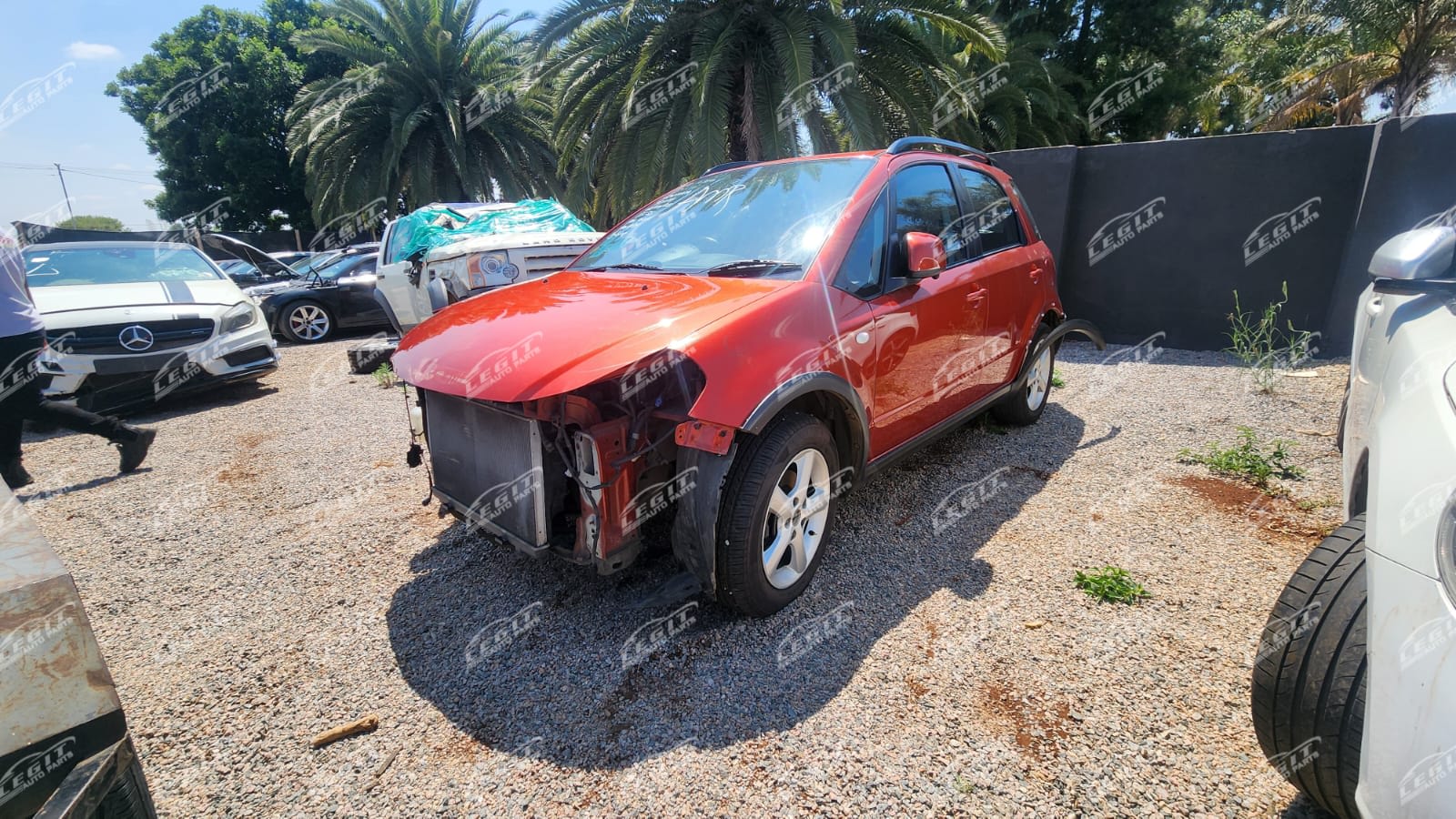 2006/2009 Suzuki SX-4 - Engine code: J20A Stripping For Spares