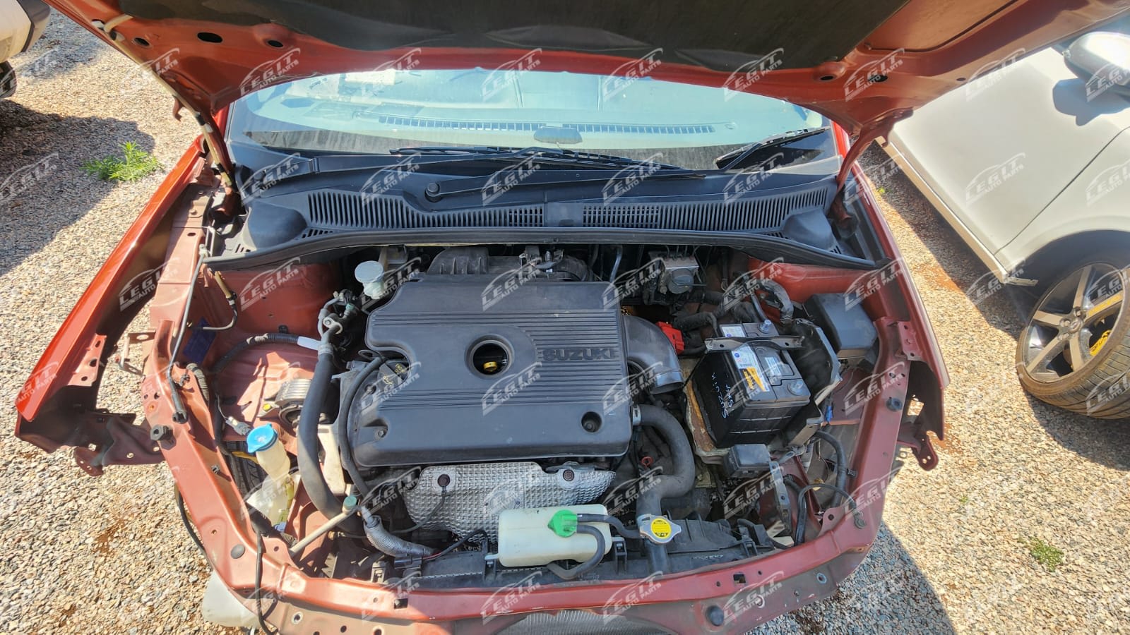 2006/2009 Suzuki SX-4 - Engine code: J20A Stripping For Spares