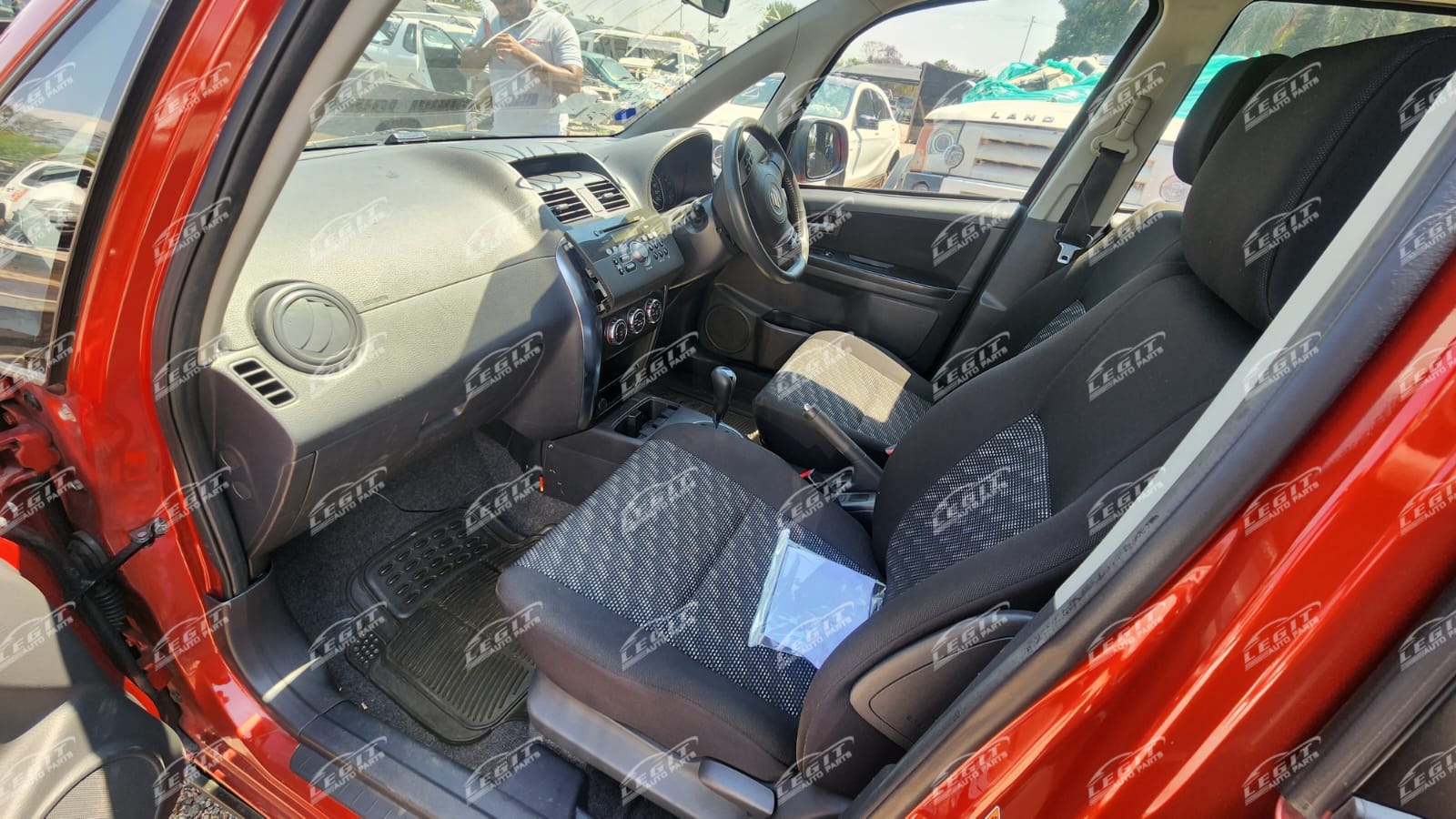 2006/2009 Suzuki SX-4 - Engine code: J20A Stripping For Spares