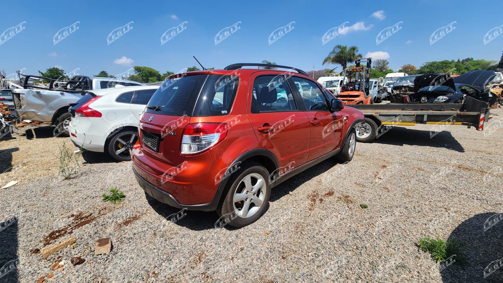2006/2009 Suzuki SX-4 - Engine code: J20A Stripping For Spares