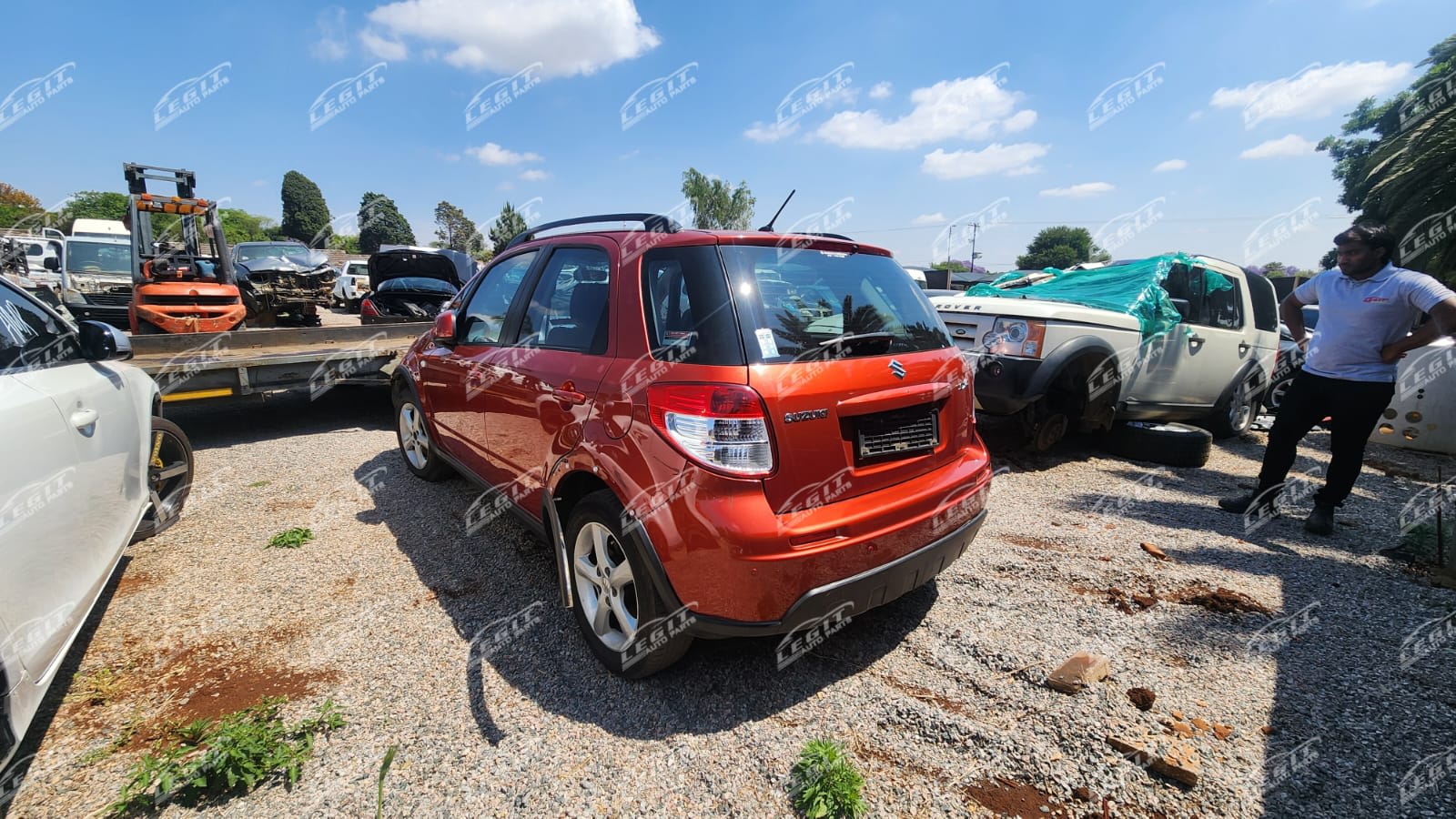 2006/2009 Suzuki SX-4 - Engine code: J20A Stripping For Spares
