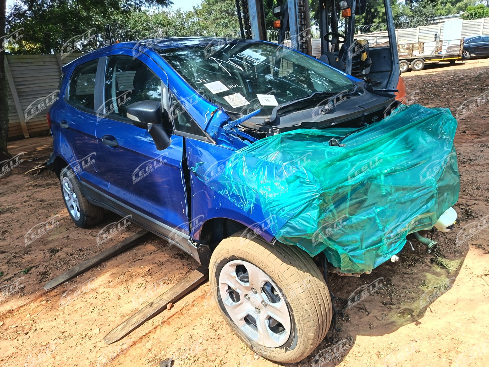 Ford EcoSport 1.0 EcoBoost 3-Cylinder Stripping for Spares