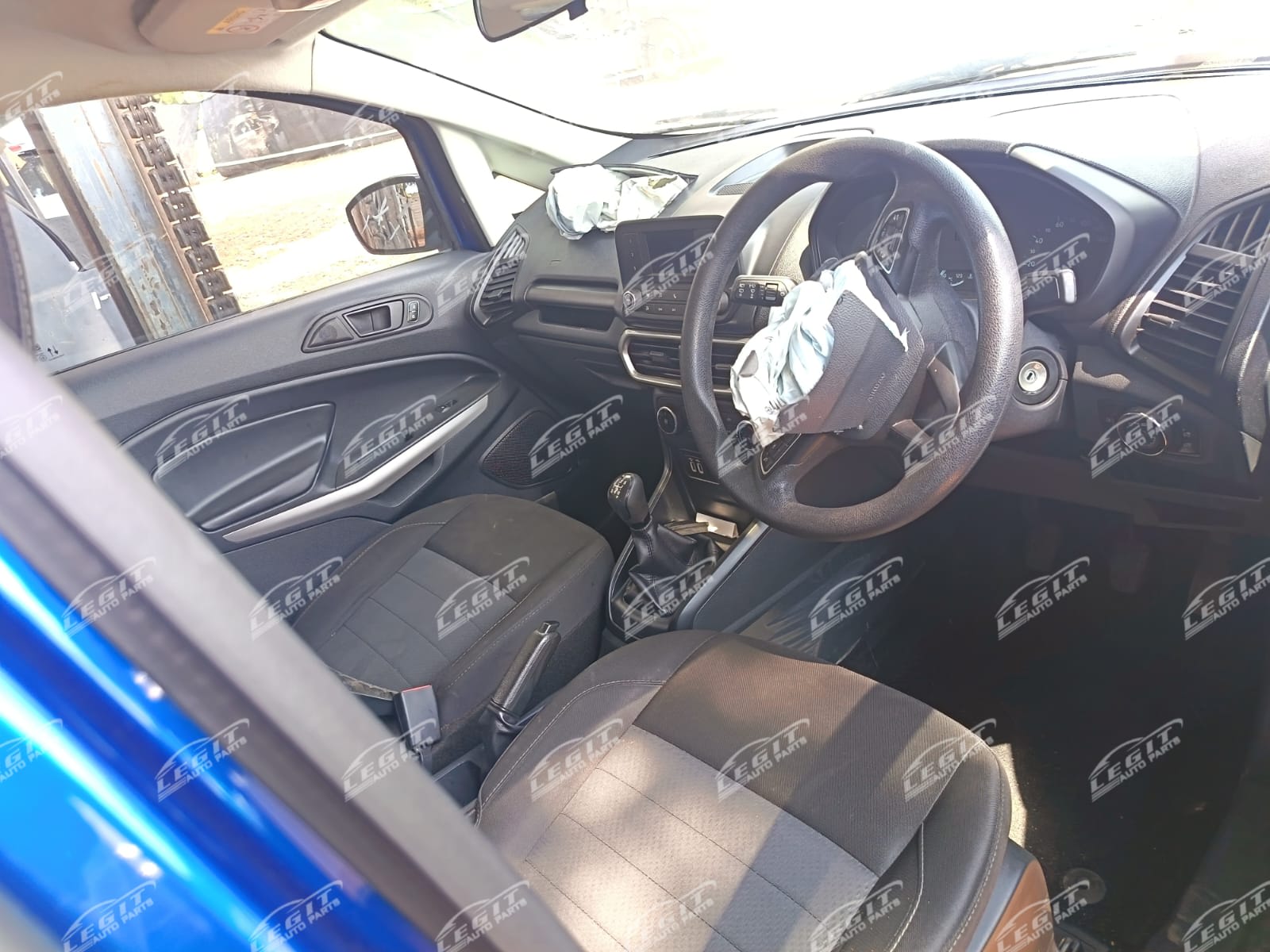Ford EcoSport 1.0 EcoBoost 3-Cylinder Stripping for Spares