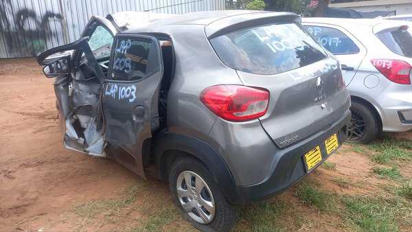 Renault Kwid 2019 model stripping for spares and parts