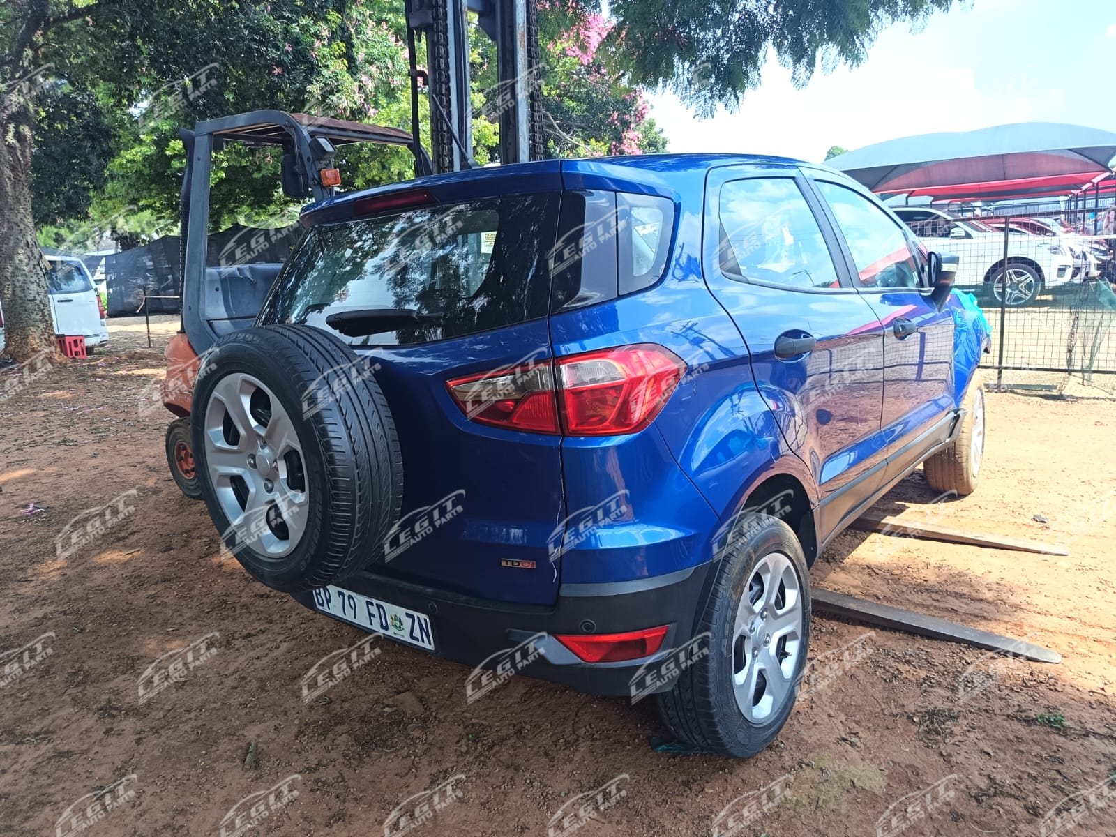 Ford EcoSport 1.0 EcoBoost 3-Cylinder Stripping for Spares