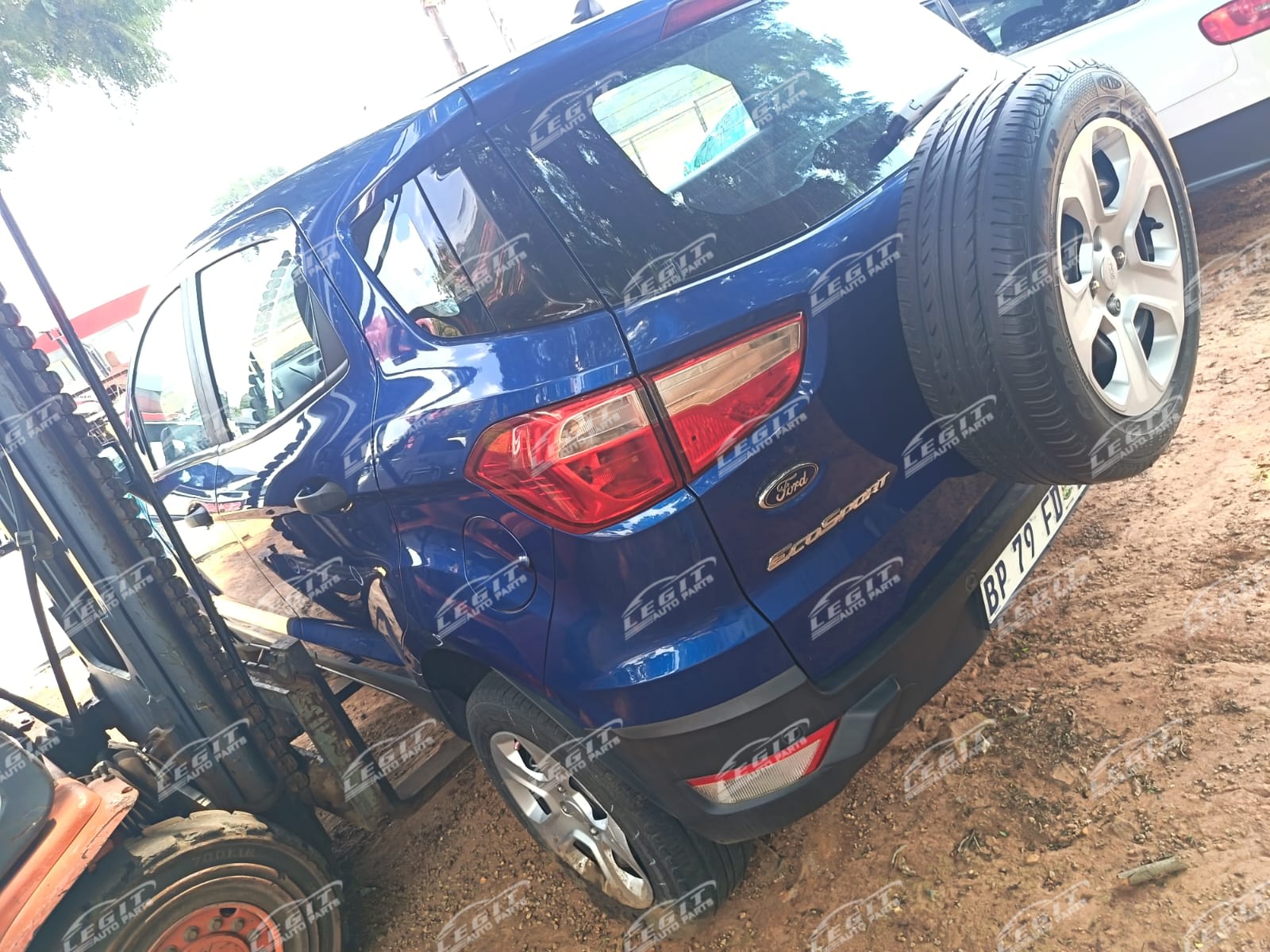 Ford EcoSport 1.0 EcoBoost 3-Cylinder Stripping for Spares