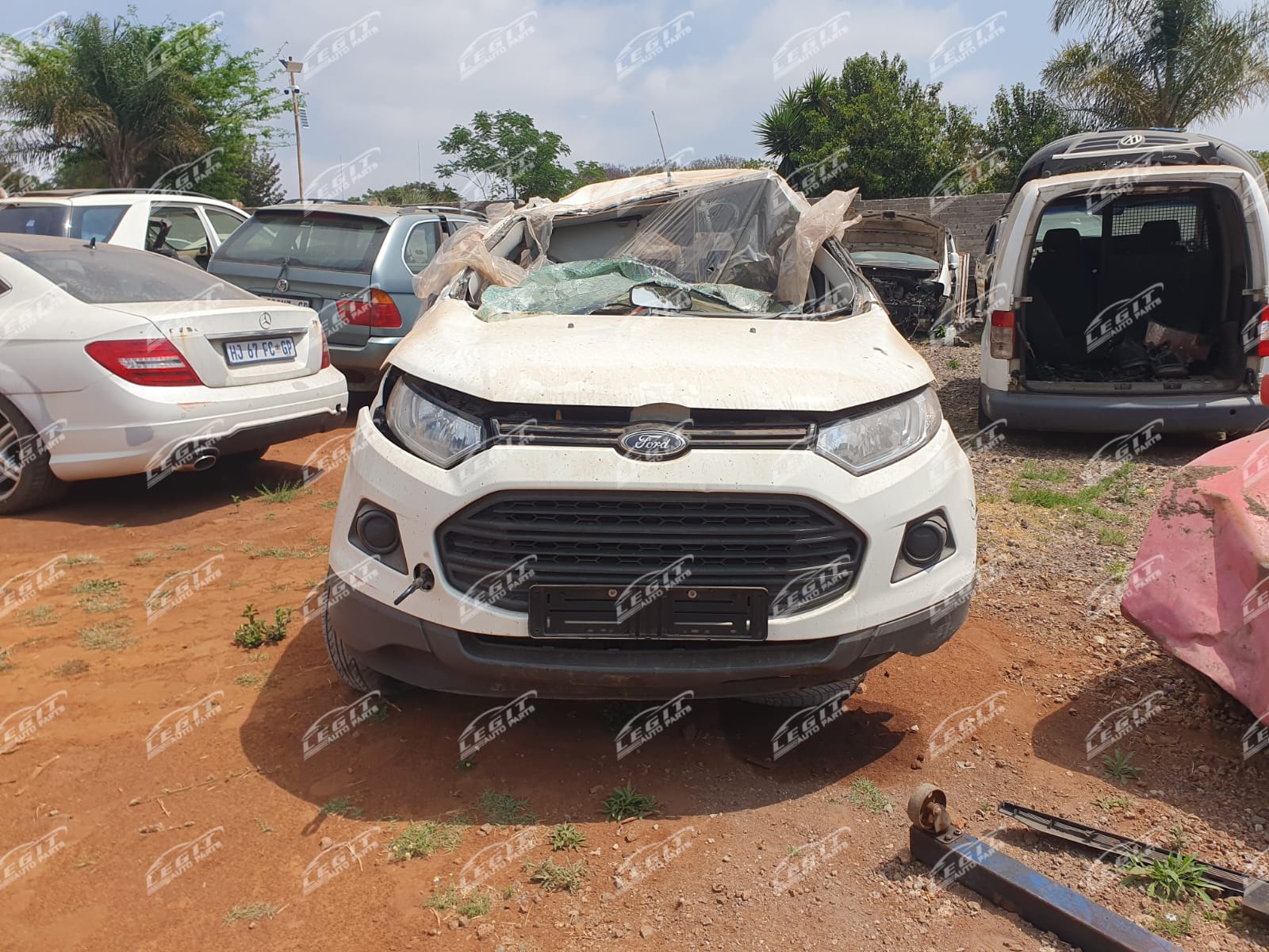 Ford EcoSport Stripping for Spares