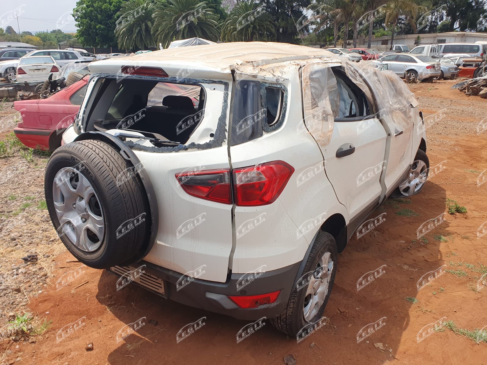 Ford EcoSport Stripping for Spares
