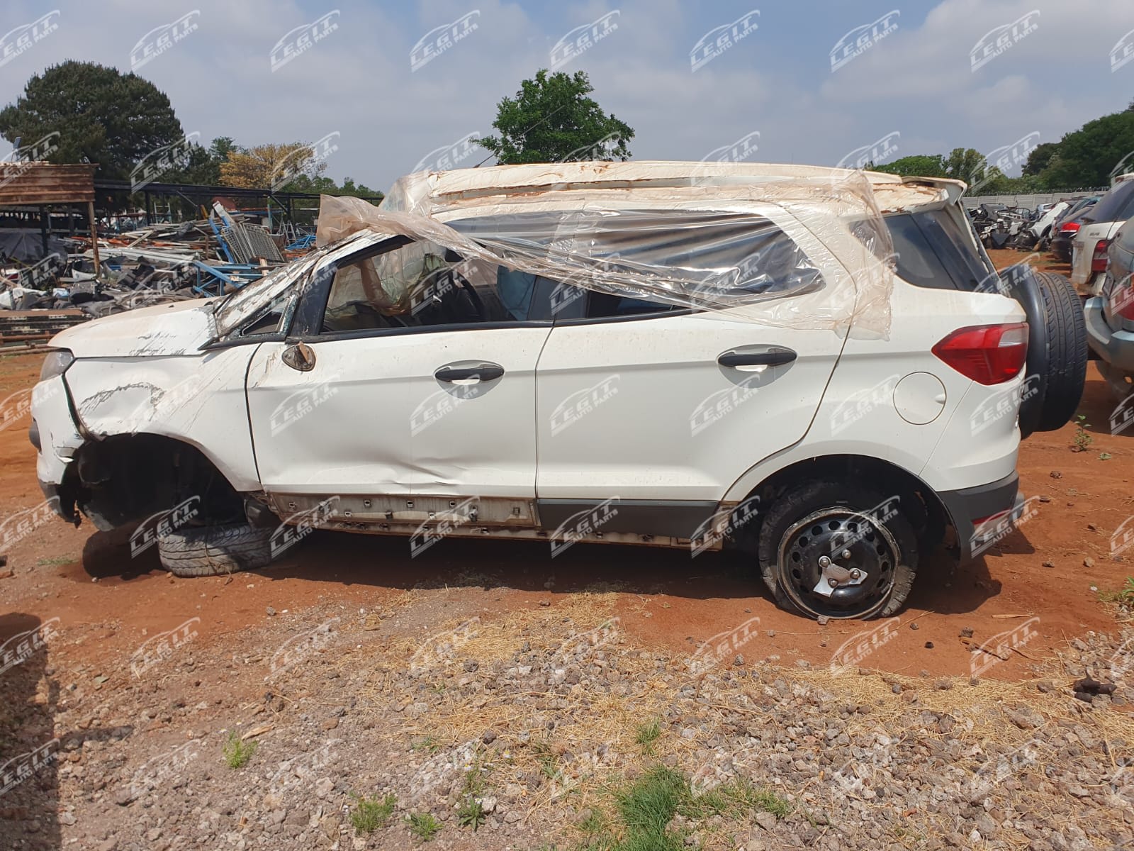Ford EcoSport Stripping for Spares
