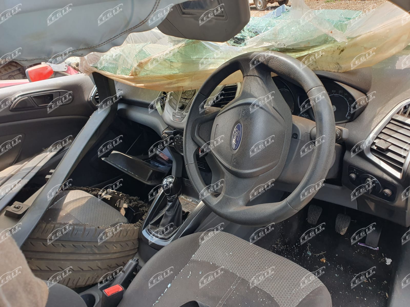 Ford EcoSport Stripping for Spares