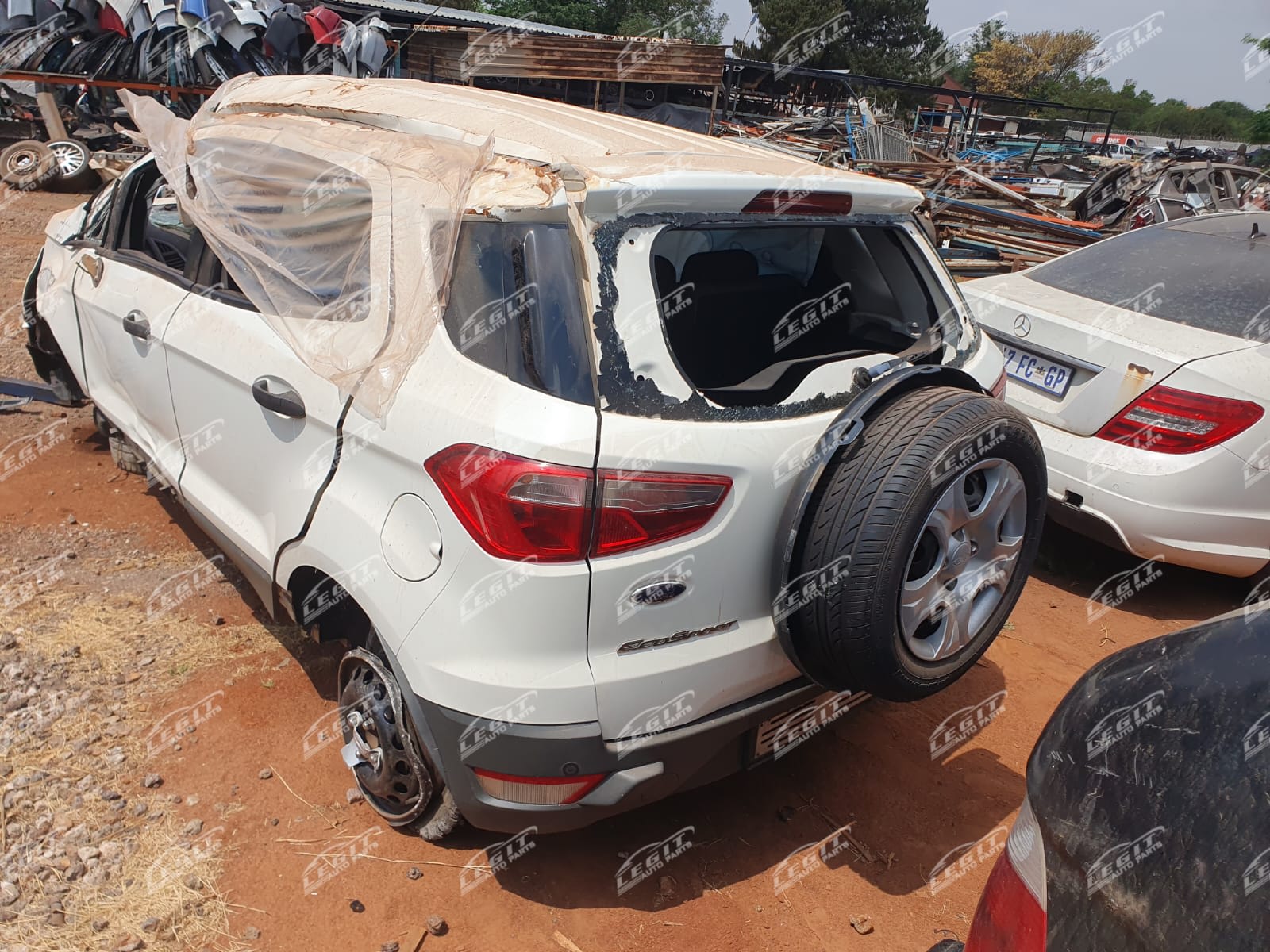 Ford EcoSport Stripping for Spares