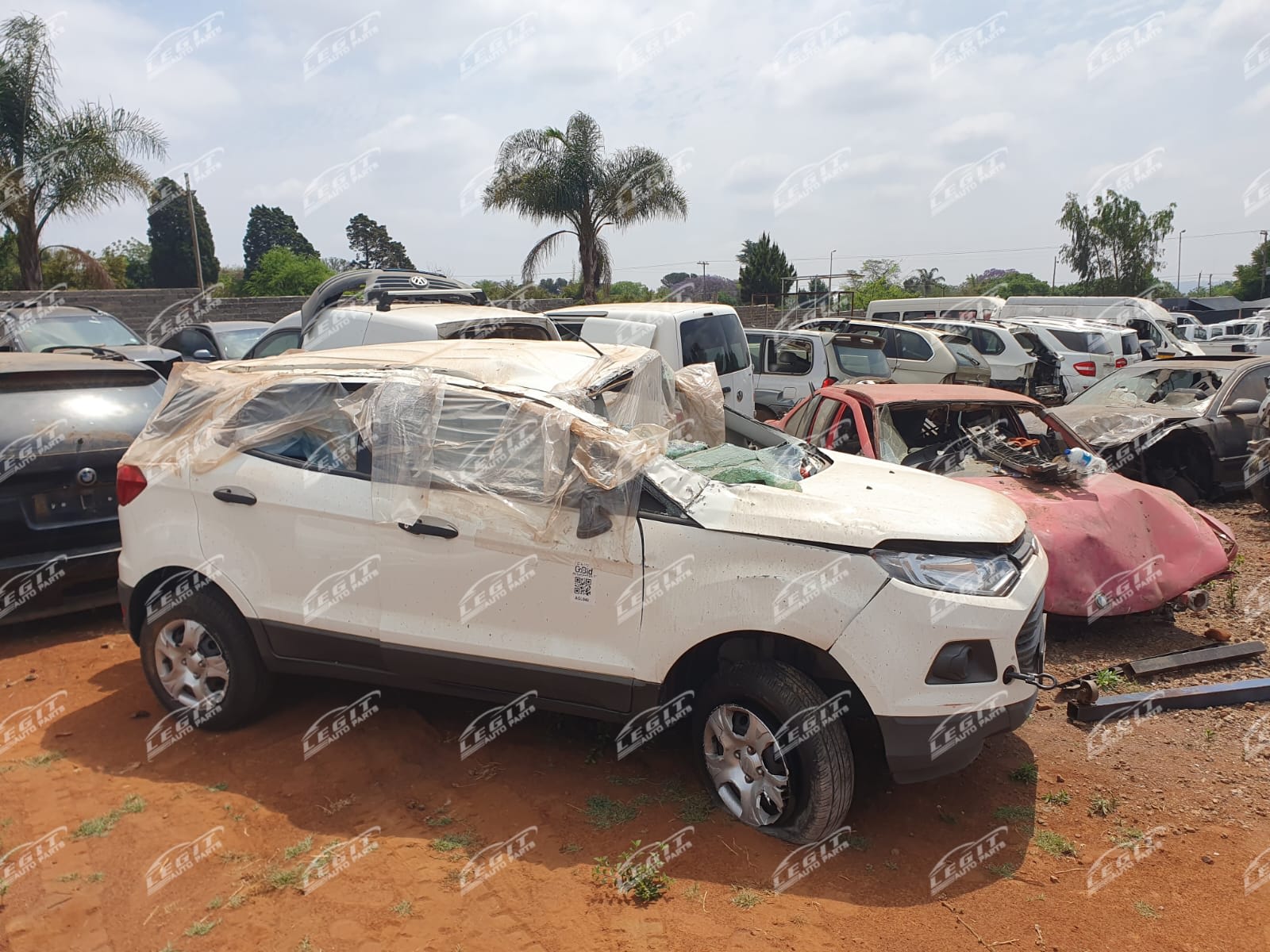 Ford EcoSport Stripping for Spares