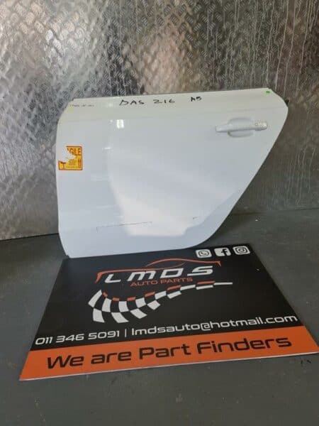 Audi A5 left rear doors