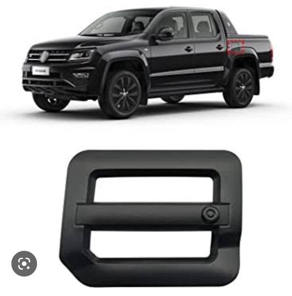 Volkswagen Amarok Fuel Cap Cover Matt Black