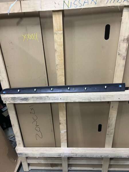 Hyundai i10 front door panel