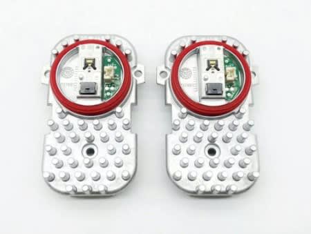 2x New OEM BMW E92 E93 F06 F12 F13 F32 X3 X5 X6 LED DRL Light Module Angel Eye