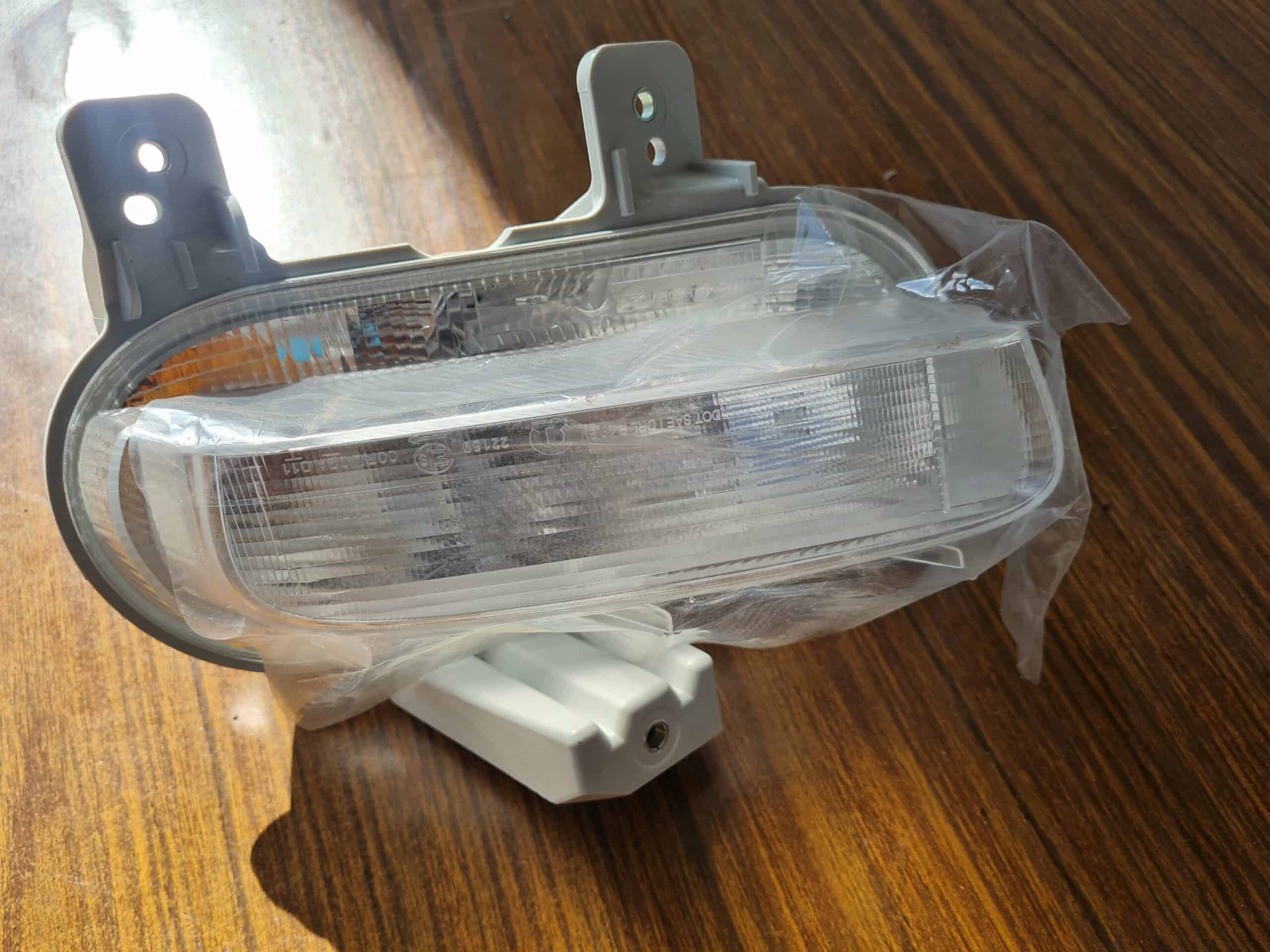 Jeep Renegade L/H fog lamp