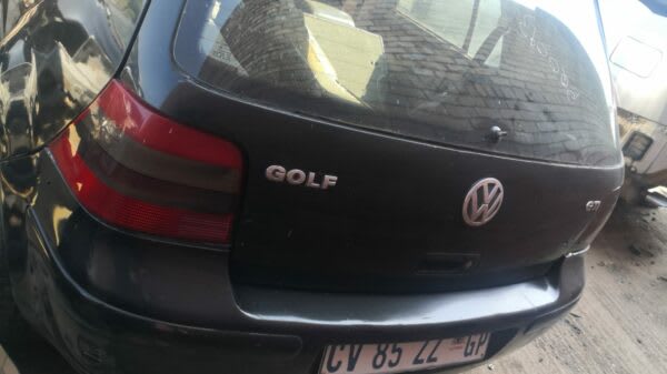 Golf GTI stripping for spares and parts
