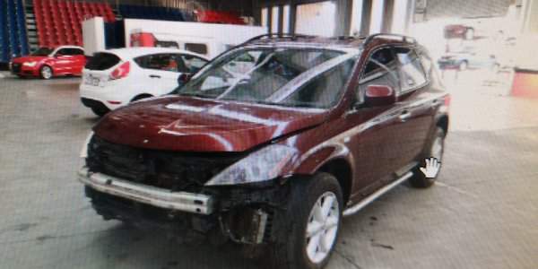 Nissan Murano stripping for spares and parts