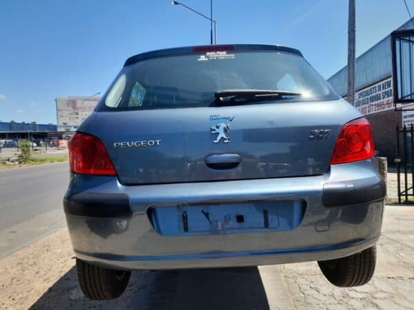 PEUGEOT 307 2008 stripping for spares and parts
