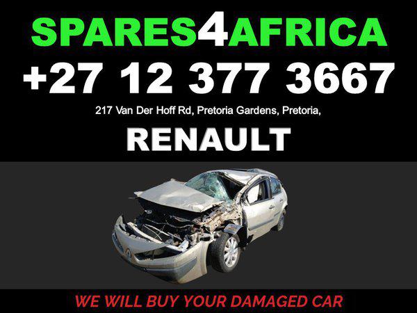 Renault - Scrapping For Spares.
