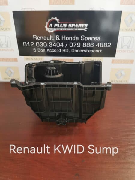 Renault kwid sump