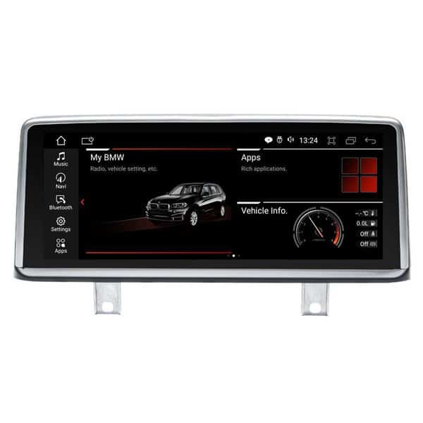 BMW 3 & 4 Series 10.25 Android Navigation Touch Screen with Carplay/Android Auto
