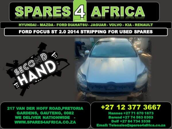 Ford Focus ST 2.0 2014 stripping for spares and parts