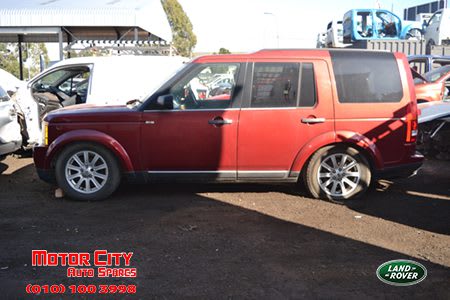Land Rover Discovery 3 TD V6 HSE