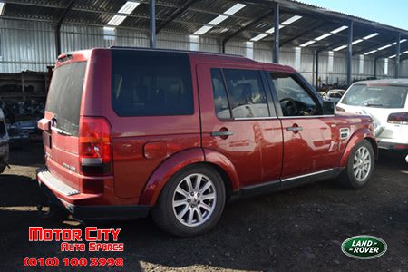 Land Rover Discovery 3 TD V6 HSE