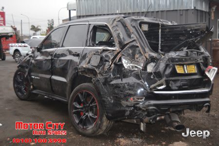 Jeep Grand Cherokee SRT8
