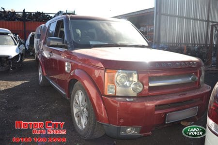 Land Rover Discovery 3 TD V6 HSE