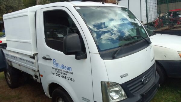 Tata Super Ace stripping for spares and parts