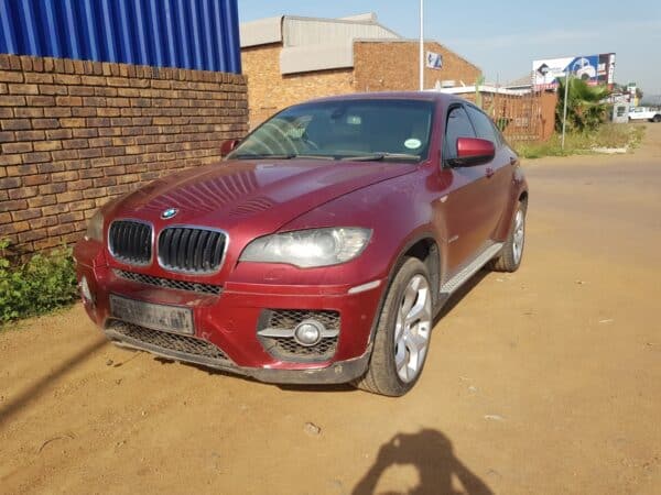 BMW X6 2008 stripping for spares and parts