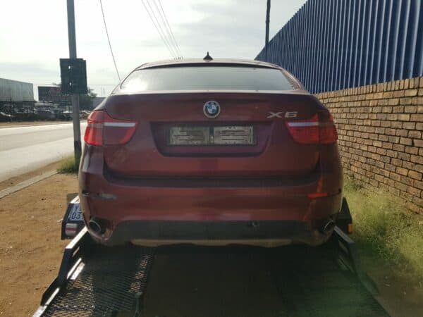 BMW X6 2008 stripping for spares and parts