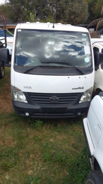 Tata Super Ace stripping for spares and parts