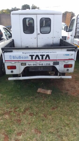 Tata Super Ace stripping for spares and parts