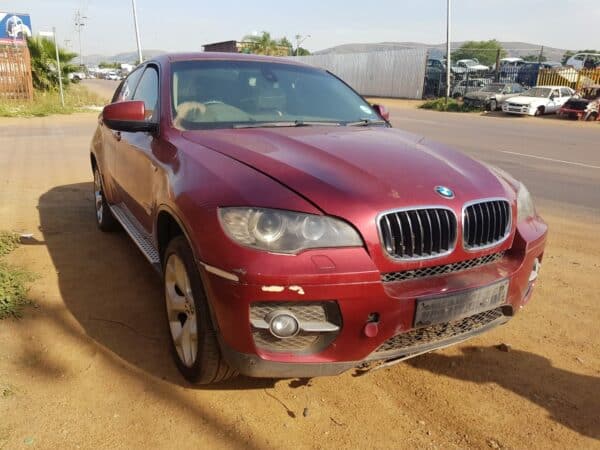 BMW X6 2008 stripping for spares and parts