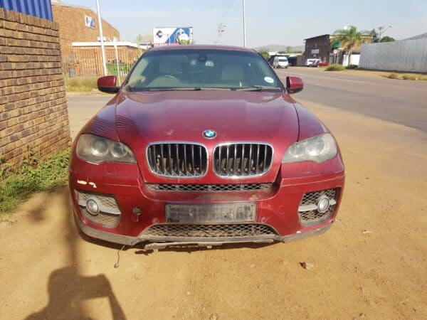 BMW X6 2008 stripping for spares and parts