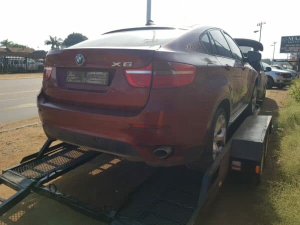 BMW X6 2008 stripping for spares and parts